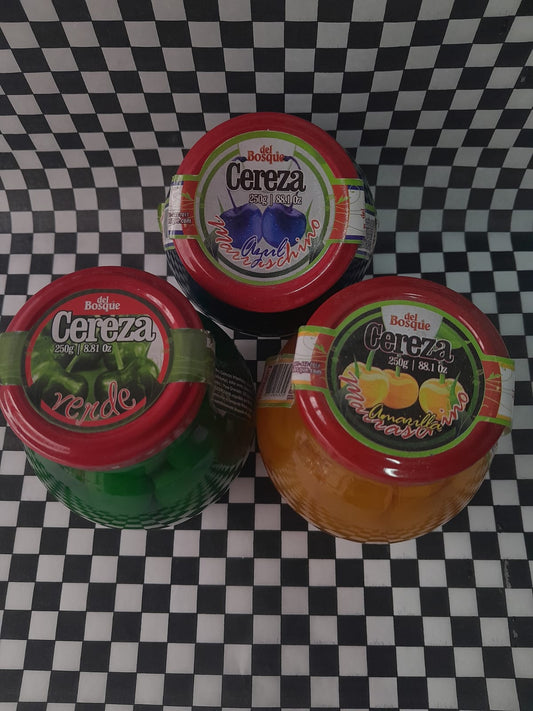 Cereza de Colores 250 gr