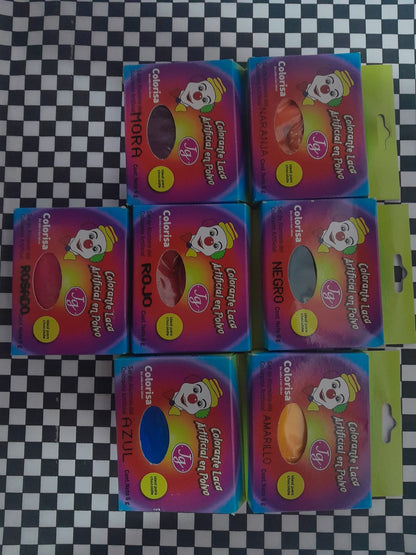 COLORANTE LACA POLVO 6gr
