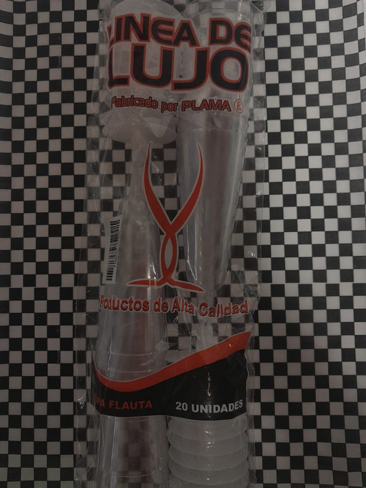 Copa Flauta Plastica