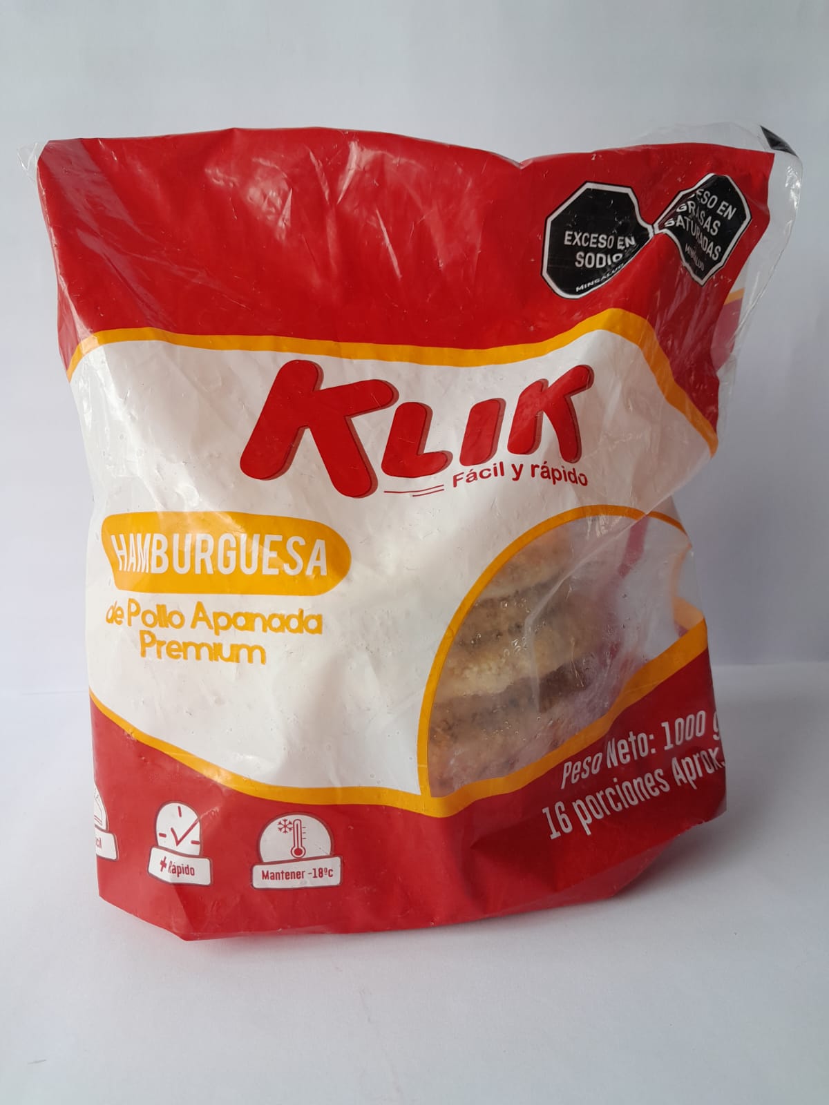 HAMBURGUESA APANADA