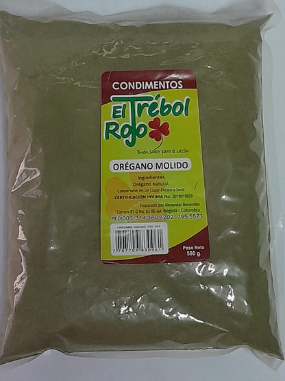 OREGANO MOLIDO