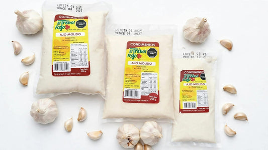 Ajo molido (Desde 125gr hasta 1000gr)