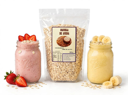 Avena sin glúten x 500GR