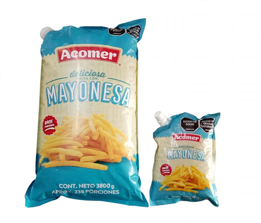 Mayonesa: Acomer (Galón y 500gr)