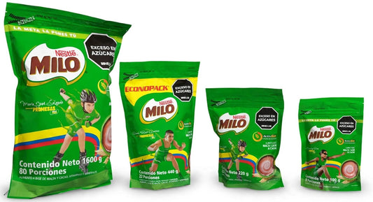 Milo Nestle (100gr-220gr-440gr-1600gr)