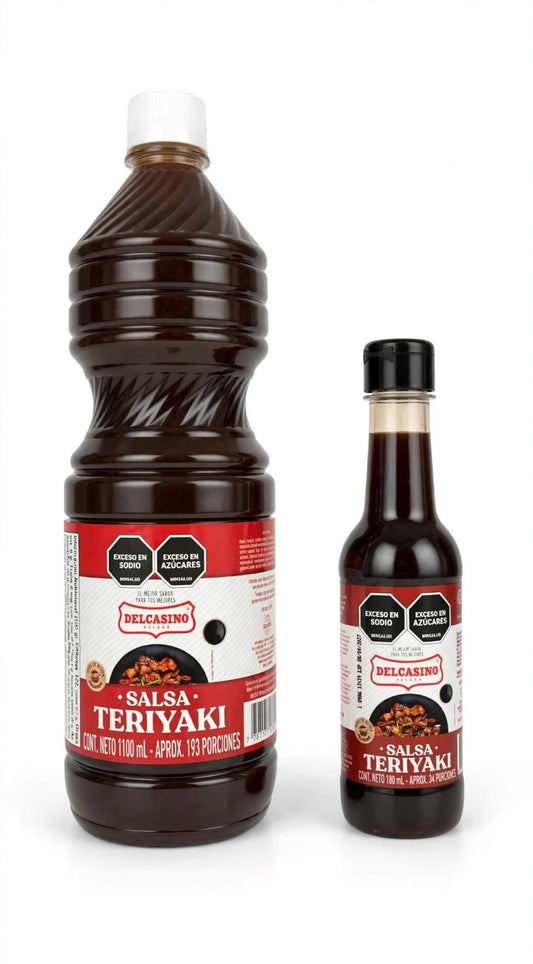 Salsa Teriyaki Delcasino