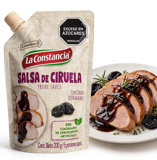 Salsa de ciruelas La constancia 190 gr