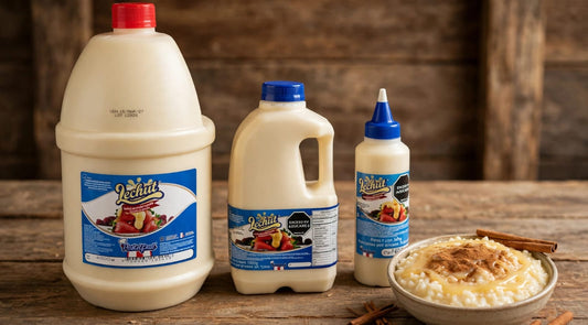 Leche condensada Lechut