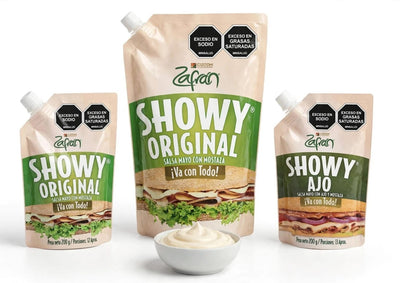 Salsa showy original y ajo