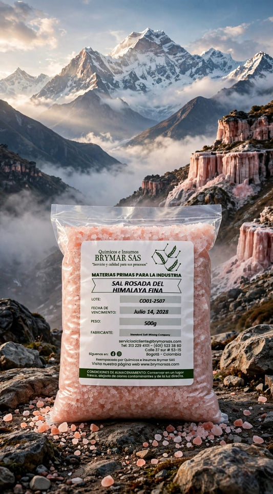 Sal rosada del himalaya 500 gr