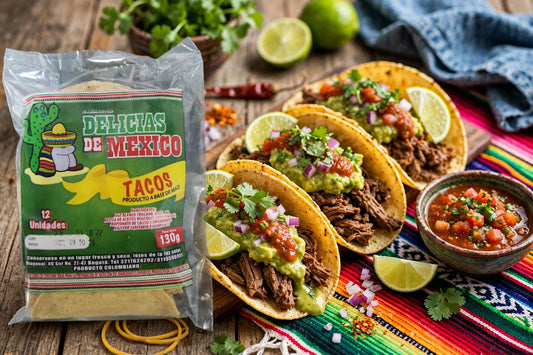 Tacos mini pte x 12 und