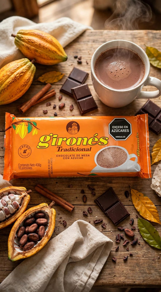 Chocolate gironés 400 gr