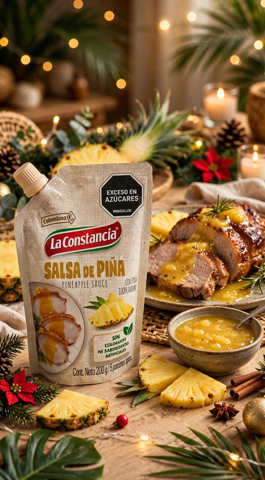 Salsa de piña la Constancia 200 g