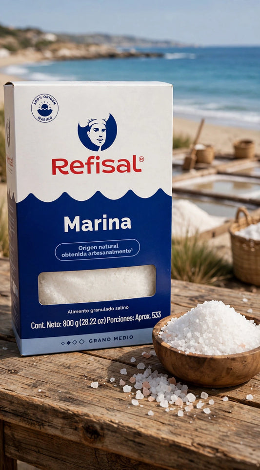 Sal refisal marina 800 gr