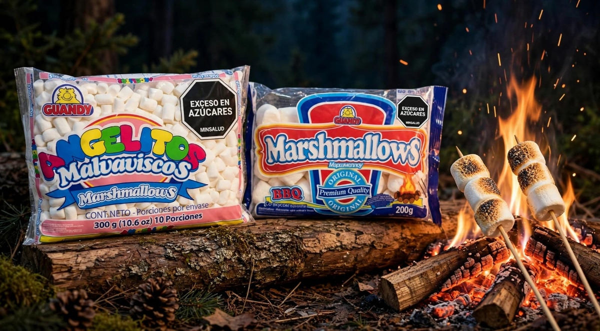 Masmelo blanco marshmallows