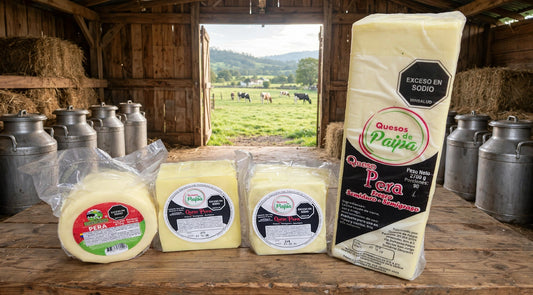 Queso pera en bloque o tajado(Desde 250gr hasta 1000Gr)