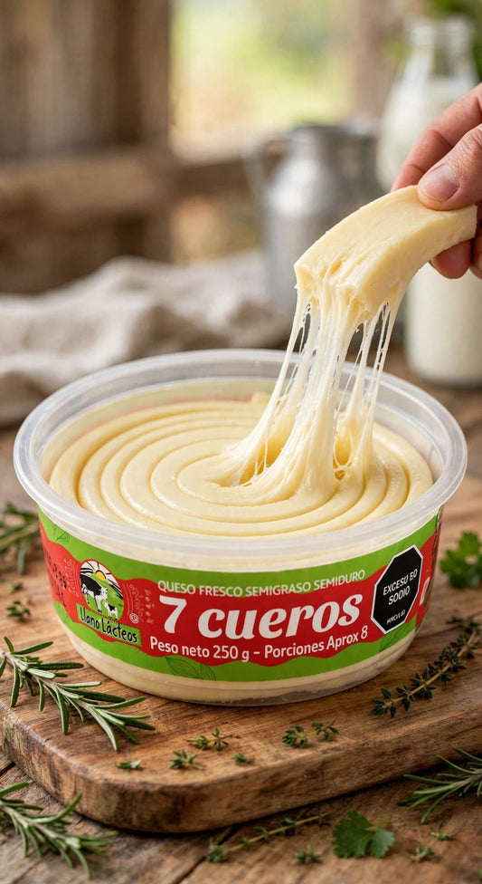 Queso 7 cueros x 250 g