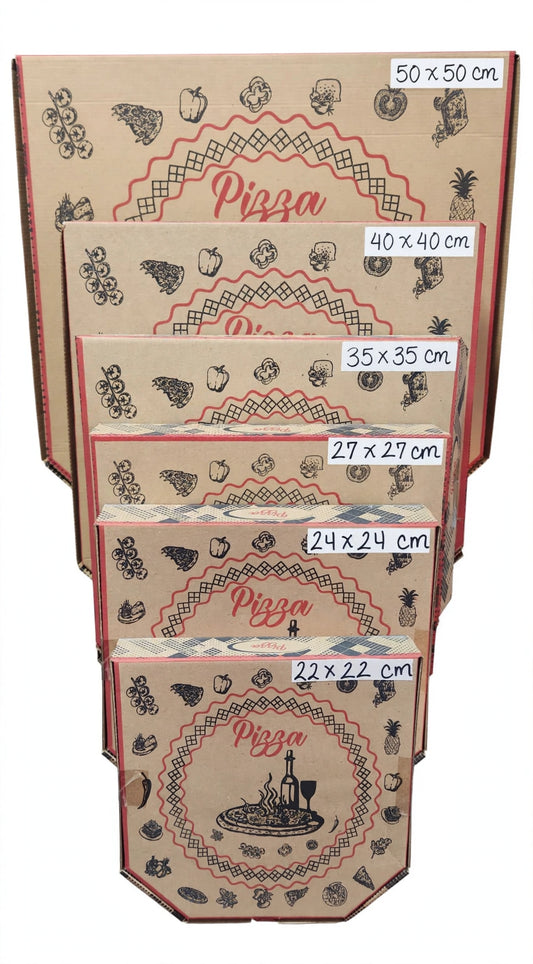 Caja para pizza und