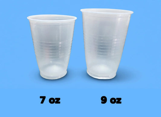 Vasos plásticos Tami x 25 und