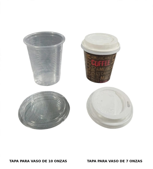 Tapa para vaso