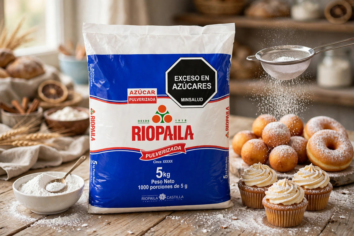 Azúcar pulverizada (Desde 500 gr hasta 25 kg)