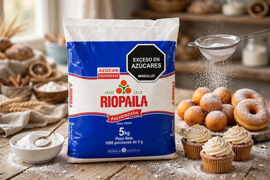 Azúcar pulverizada (Desde 500 gr hasta 25 kg)