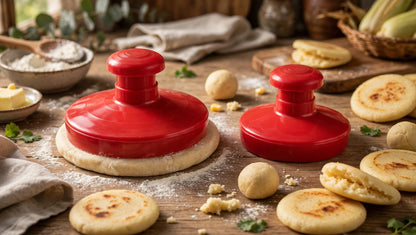 Molde para hacer arepas