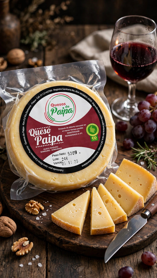 Queso Paipa (Desde 250gr hasta 1000gr)