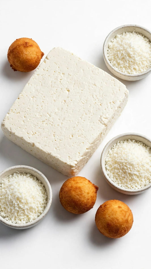 Queso Costeño (Bloque - Molido)(Desde 0.5Kgr hasta 12.5Kgr)