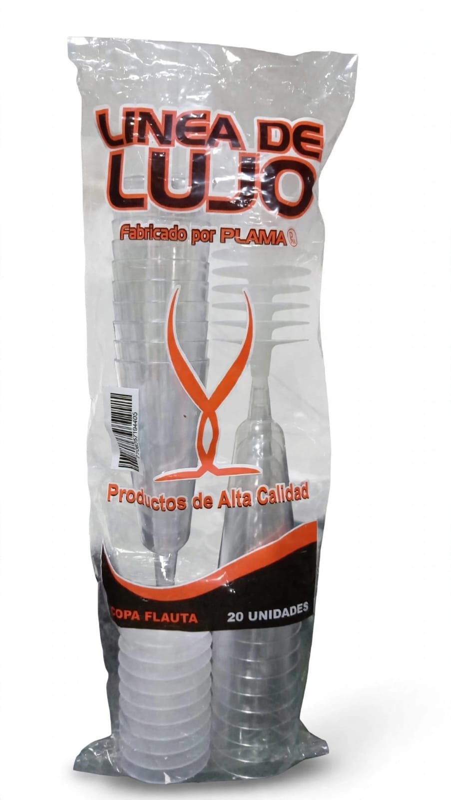 Copa flauta x 20 und