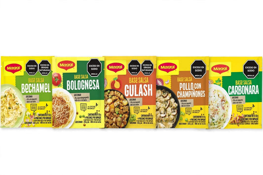 Bases Maggi sobre