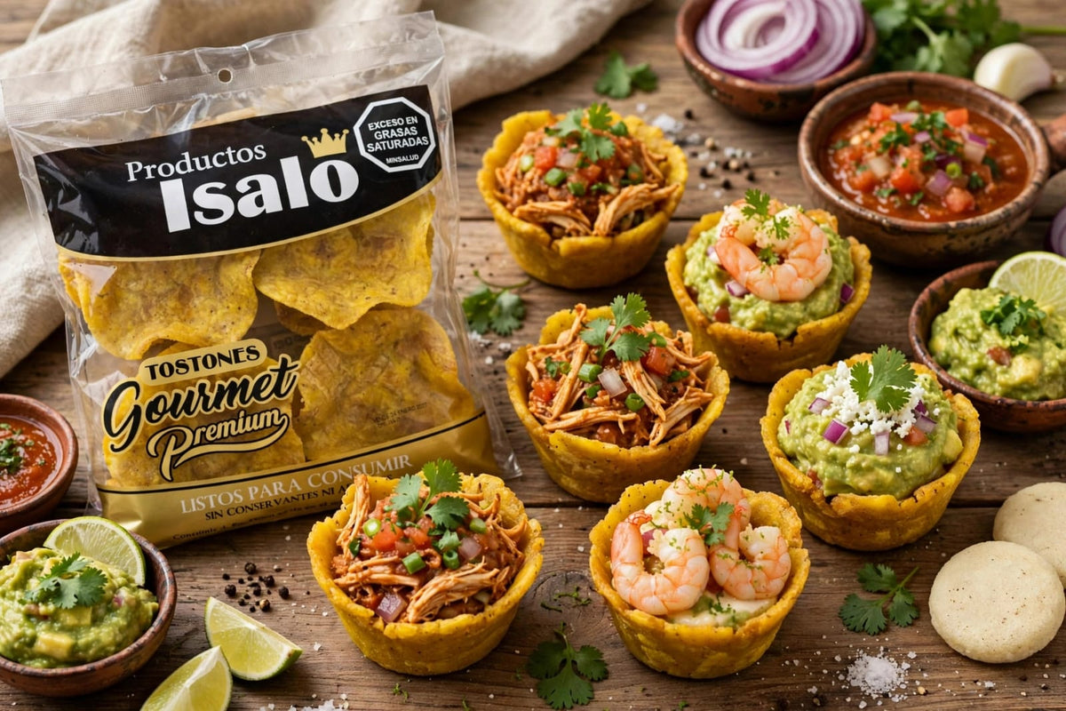 Canastas de plátano Isalo x 8 und