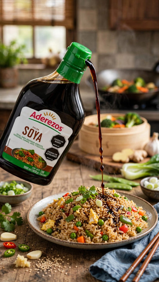 Salsa de Soya Aderezos 1050 g