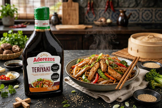 Salsa Teriyaki Aderezos 1100gr und
