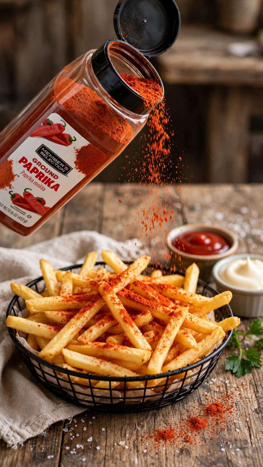 Paprika Member's Selection frasco x 453 gr frasco
