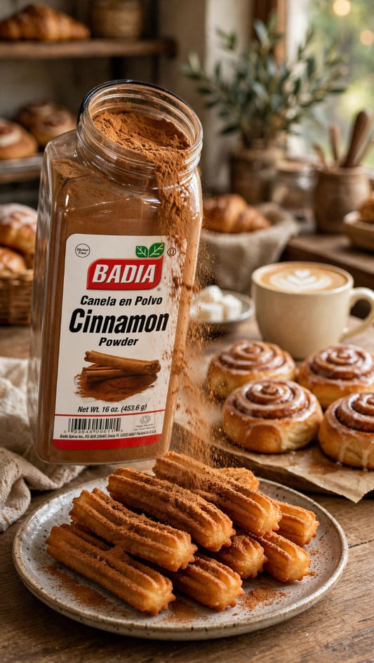 Canela molida Badia