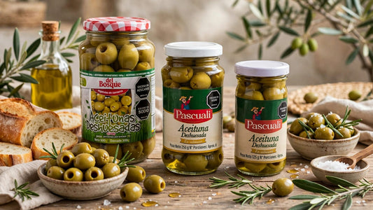Aceituna verde deshuesada (desde 125gr hasta 500gr)