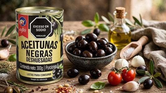 Aceituna Negra x 300gr