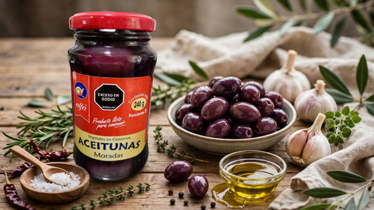 Aceitunas Moradas 240GR