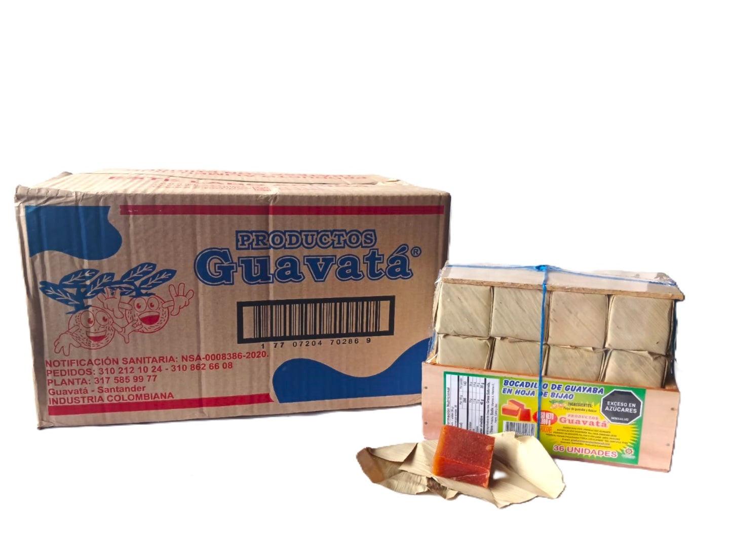 Bocadillo de guayaba