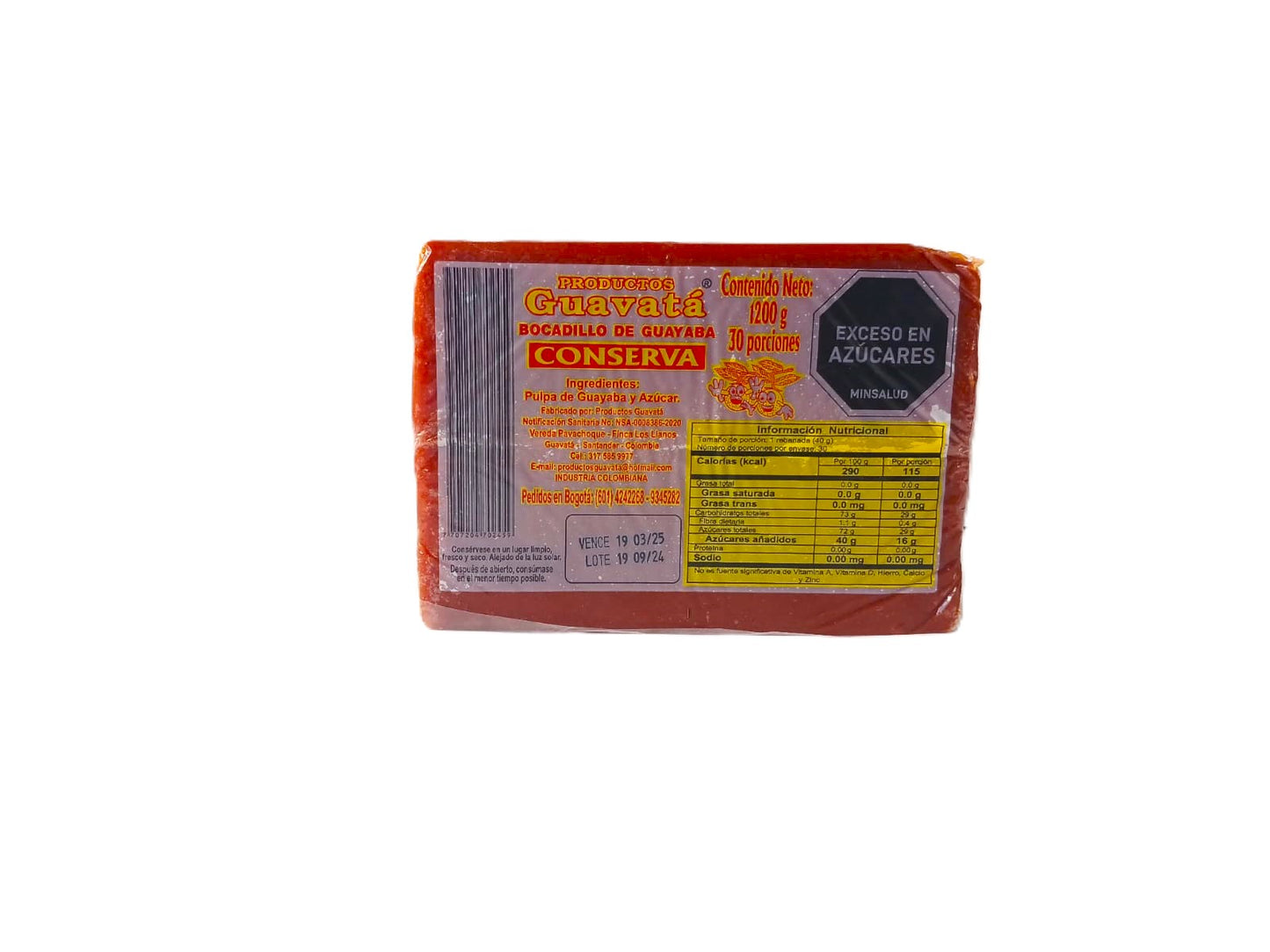 Bocadillo de guayaba