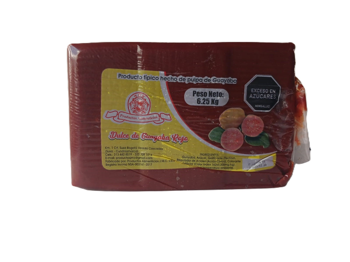 Bocadillo de guayaba