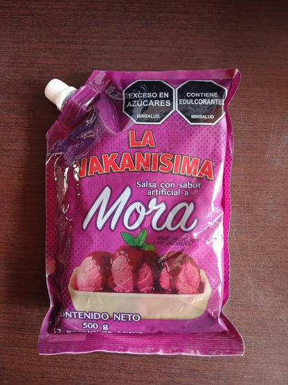 Salsa de mora la Vakanisima ( 500 GR - 1000 GR)