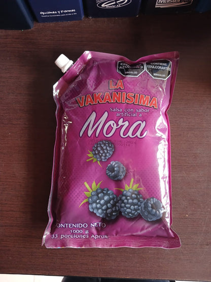 Salsa de mora la Vakanisima ( 500 GR - 1000 GR)