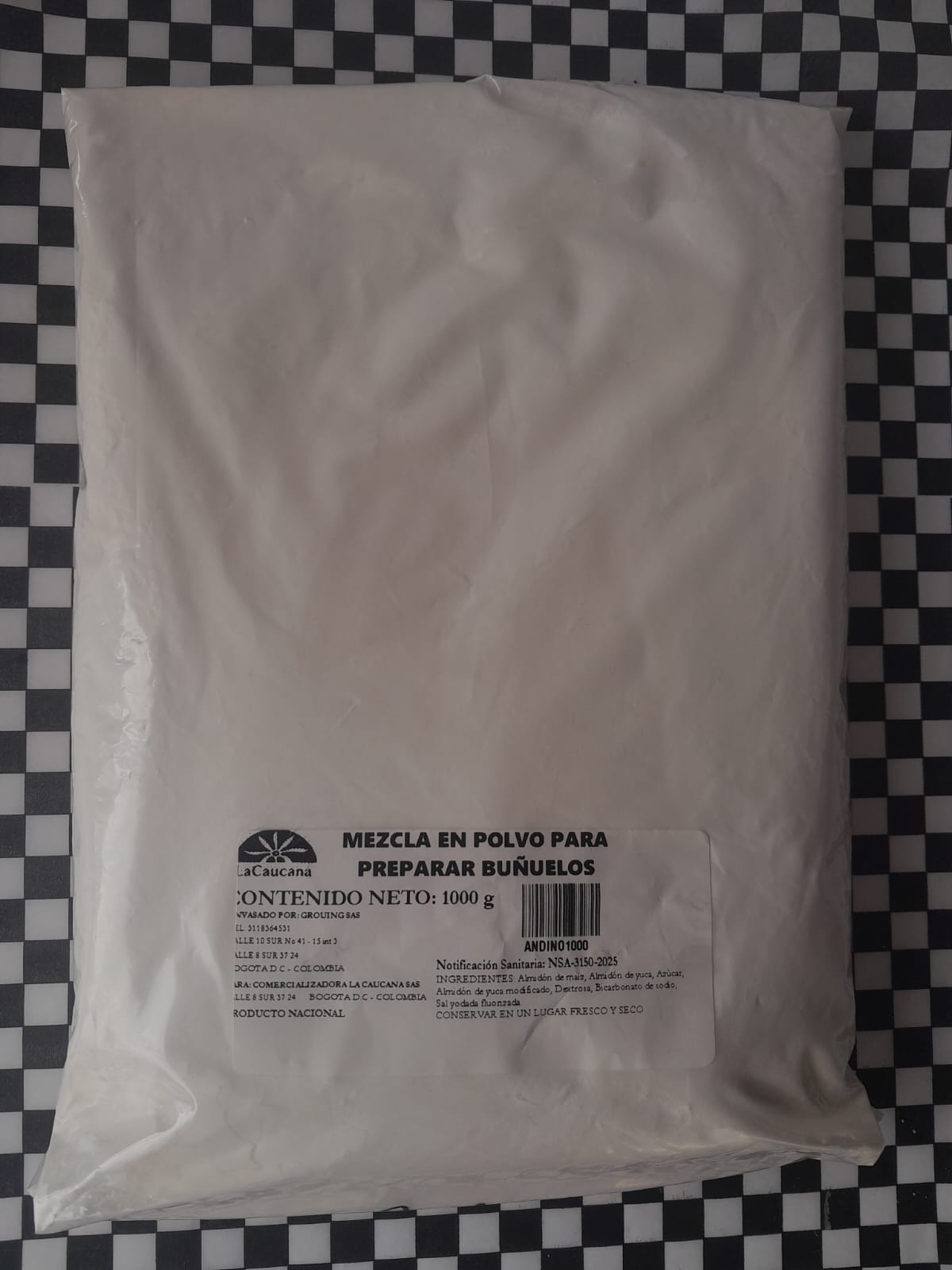 Buñuelo Andino(Desde 500gr hasta 12kg)