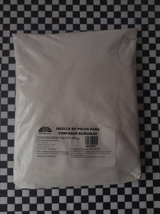 Buñuelo Andino(Desde 500gr hasta 12kg)