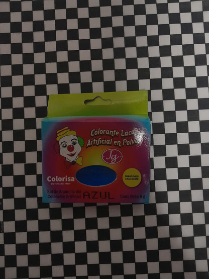 COLORANTE LACA POLVO 6gr