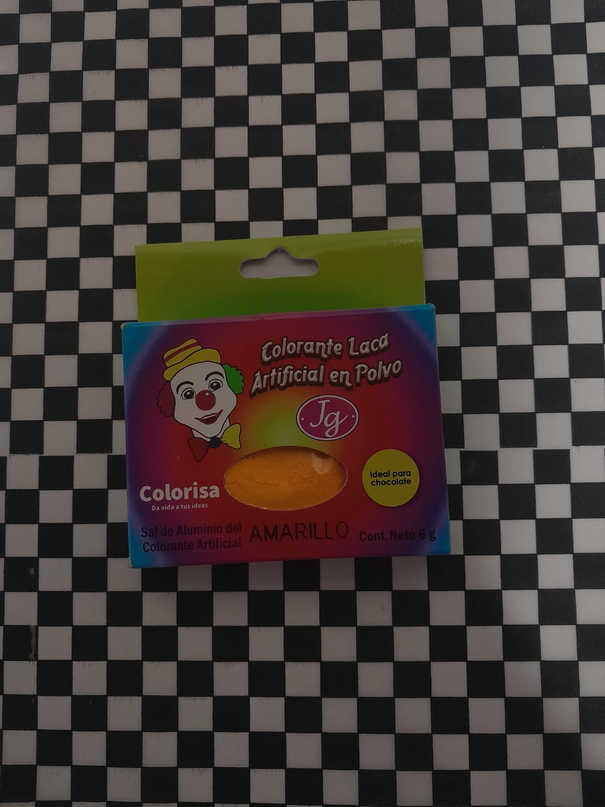 COLORANTE LACA POLVO 6gr