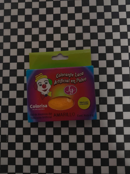 COLORANTE LACA POLVO 6gr