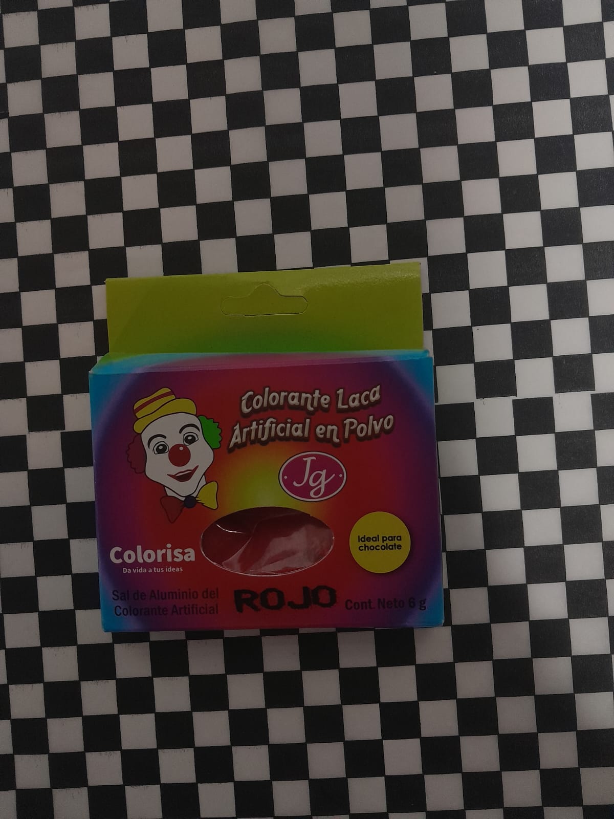 COLORANTE LACA POLVO 6gr